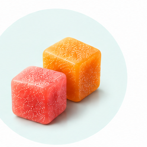 Cannabis gummy edibles