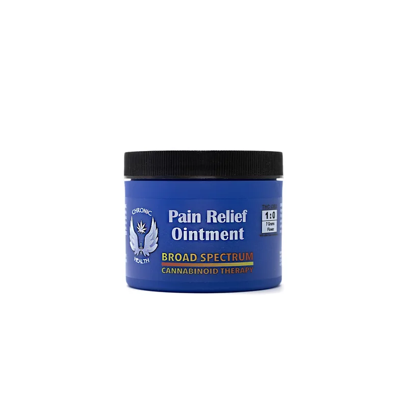 Chronic Health - Pain Relief Ointment (I) (700mg) (4oz)