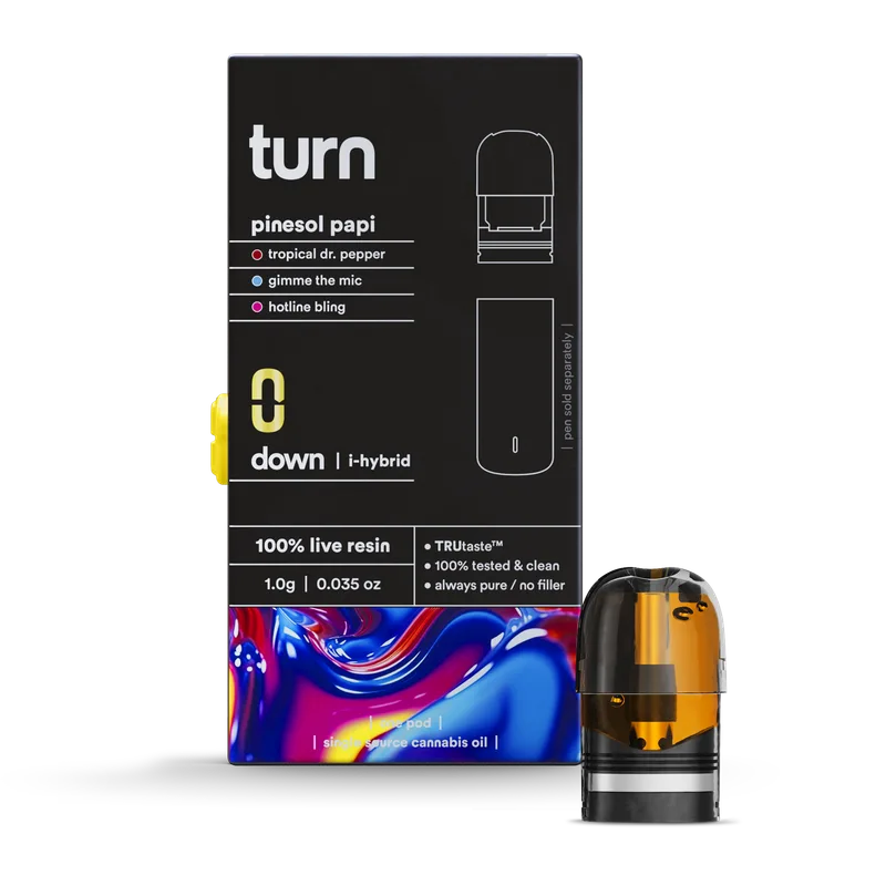 Turn TURN DOWN LRE Pod 1g - Papi