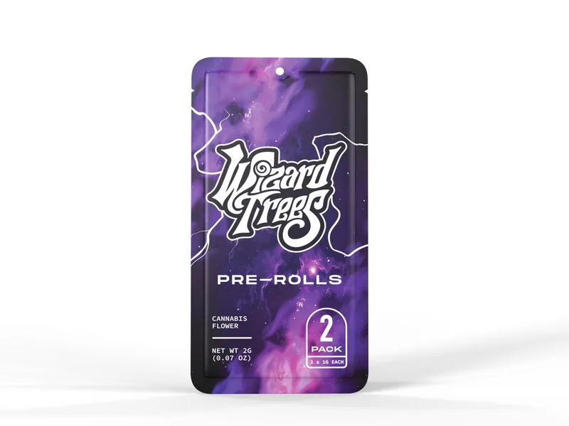 Wizard Trees Pre-Rolls (2pk) 2g - British Delight