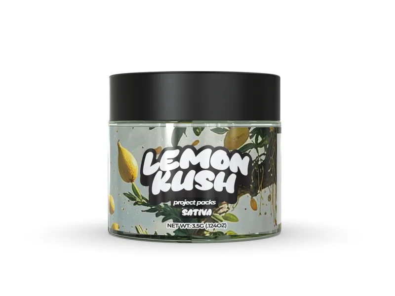 Project Packs 3.5g - Lemon Kush