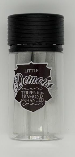 Diablo 5g Little Demon Infused Preroll 5pk - Sour Apple