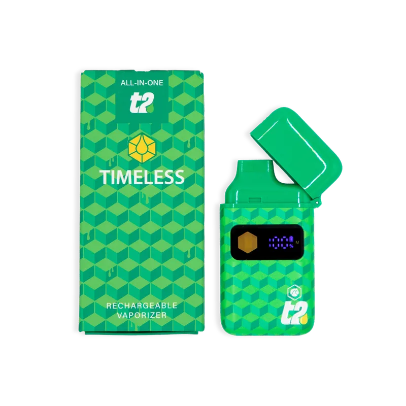 Timeless - T2 Series - AIO Distillate - OG Kush (H) (2.0g)