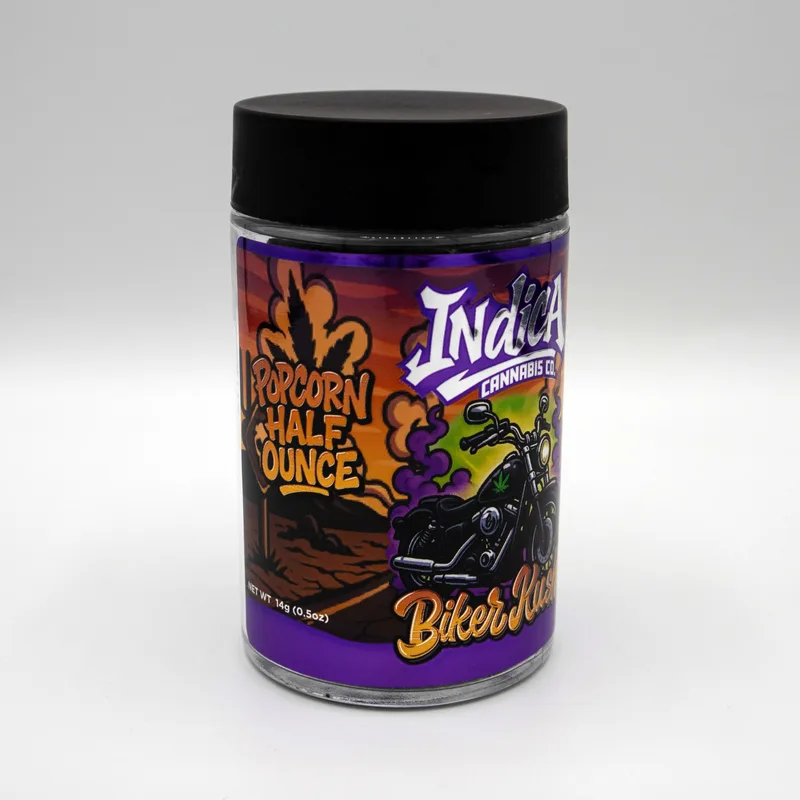 Indica Cannabis Co 14g Smalls - Biker Kush
