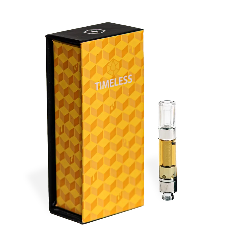 Timeless - T1 Series - Cartridge Distillate - Green Crack (S) (1.0g)