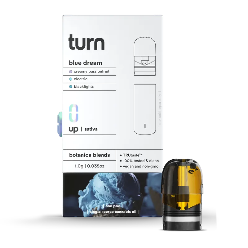 Turn TURN UP LRE Pod 1g - Honeycomb Granola
