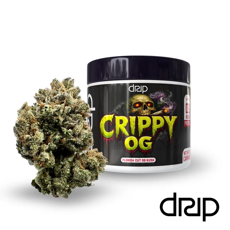 DRIP Cannabis 3.5g - Crippy OG