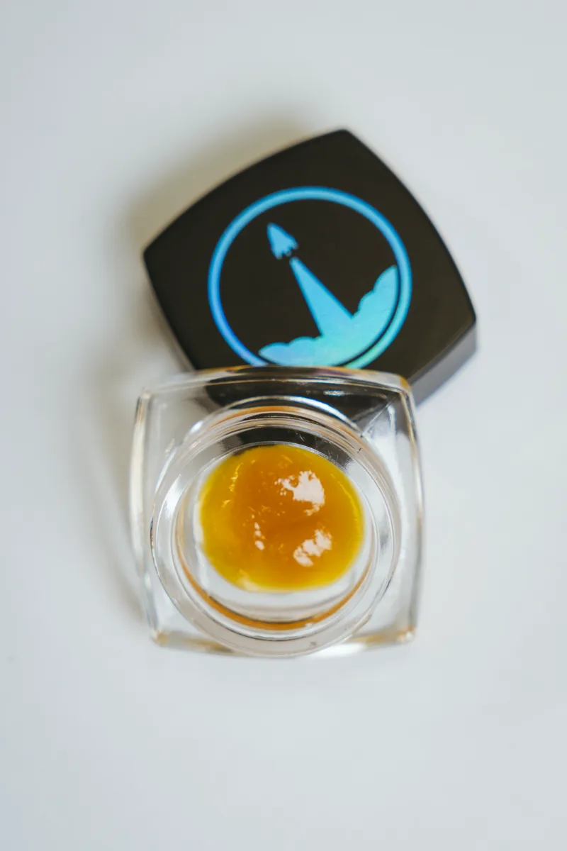 IO - Cured Badder - Papaya Gas (H) (1.0g)