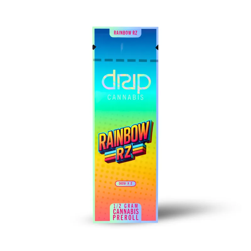 Drip - Preroll - Rainbow RZ (H) (0.5g)