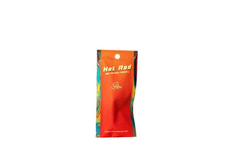 Hot Rod | Infused Pre-Roll-Berry Blackout