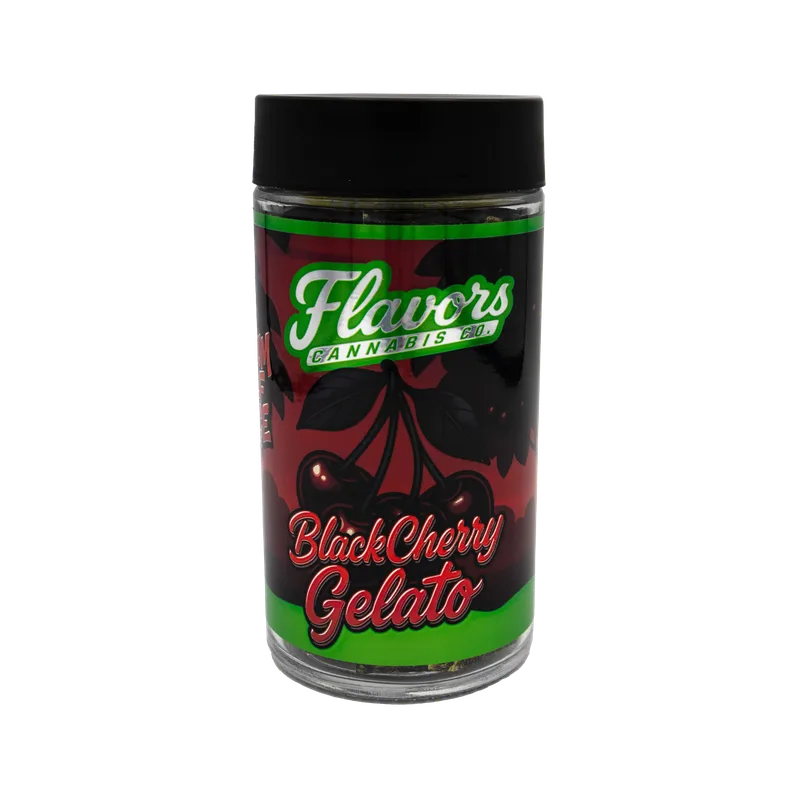 Flavors Cannabis Co 14g - Black Cherry Gelato