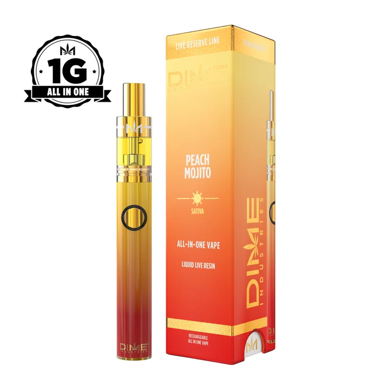 DIME - AIO Live Reserve Line - Peach Mojito (S) (1.0g)