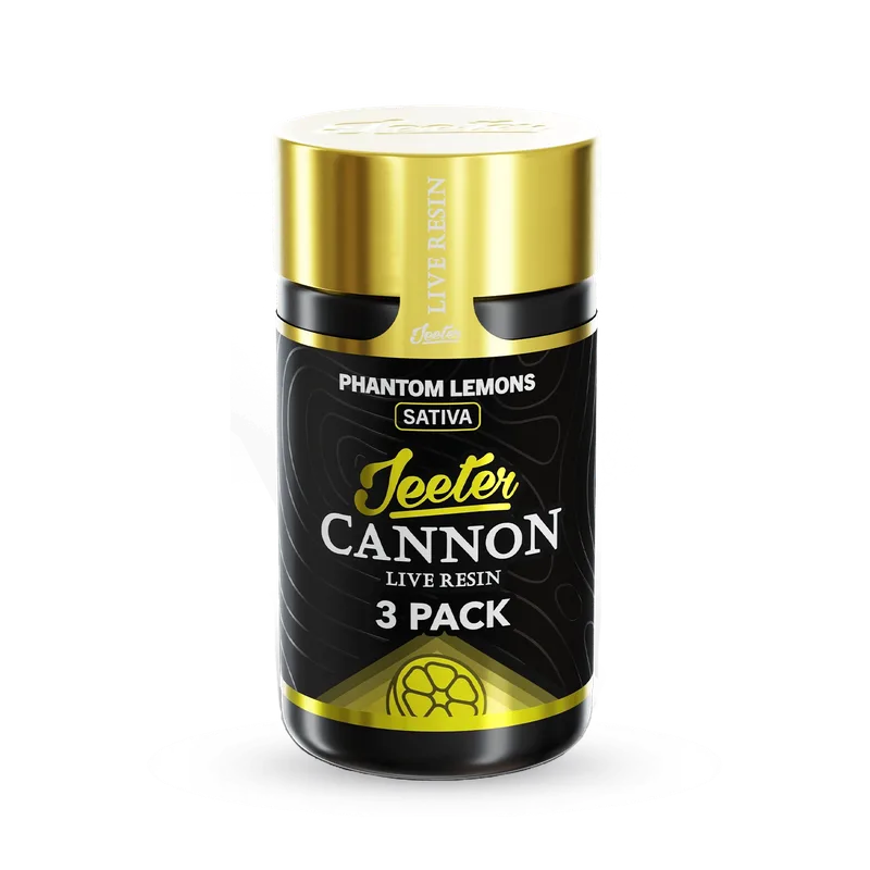 Phantom Lemons Hash Infused Pre-Roll | 3 x 0.5g