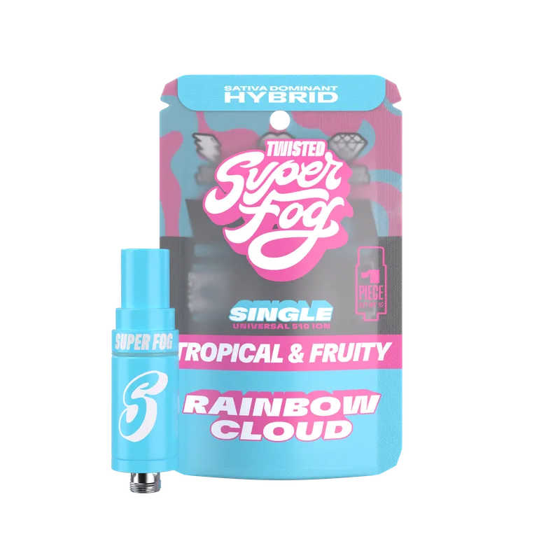 Mfused 1g Diamonds Cartridge - Rainbow Cloud