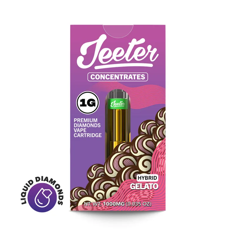 Jeeter Juice Cart 1g - Gelato