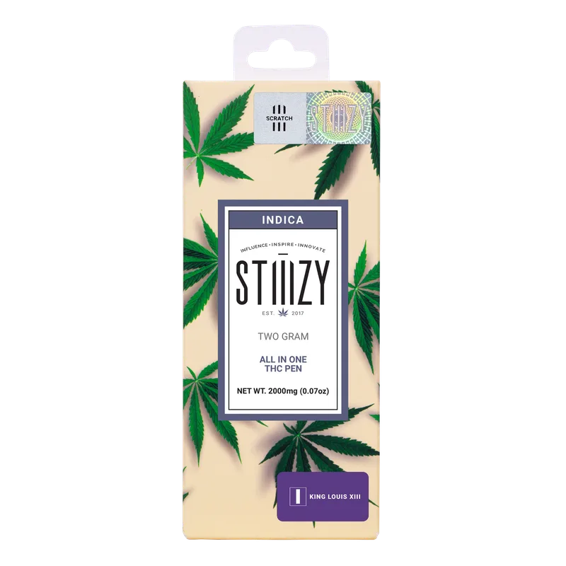 Stiiizy All-In-One Disposable 2g - King Louis XIII