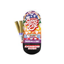 Rainbow Cloud Infused Pre-Roll | 2 x 0.5g