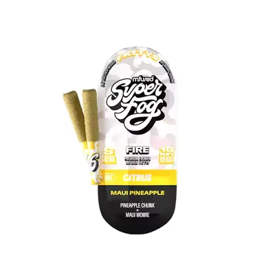 Maui Pineapple Infused Preroll 2 Pack