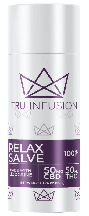 Tru Infusion - Salve Roll-On 1:1 (H) (50mg THC/CBD)