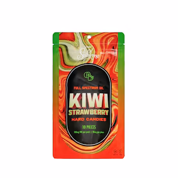 Kiwi Strawberry Rso Hard Candy
