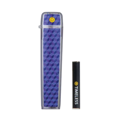 Black & Purple Battery and Flip Case Combo