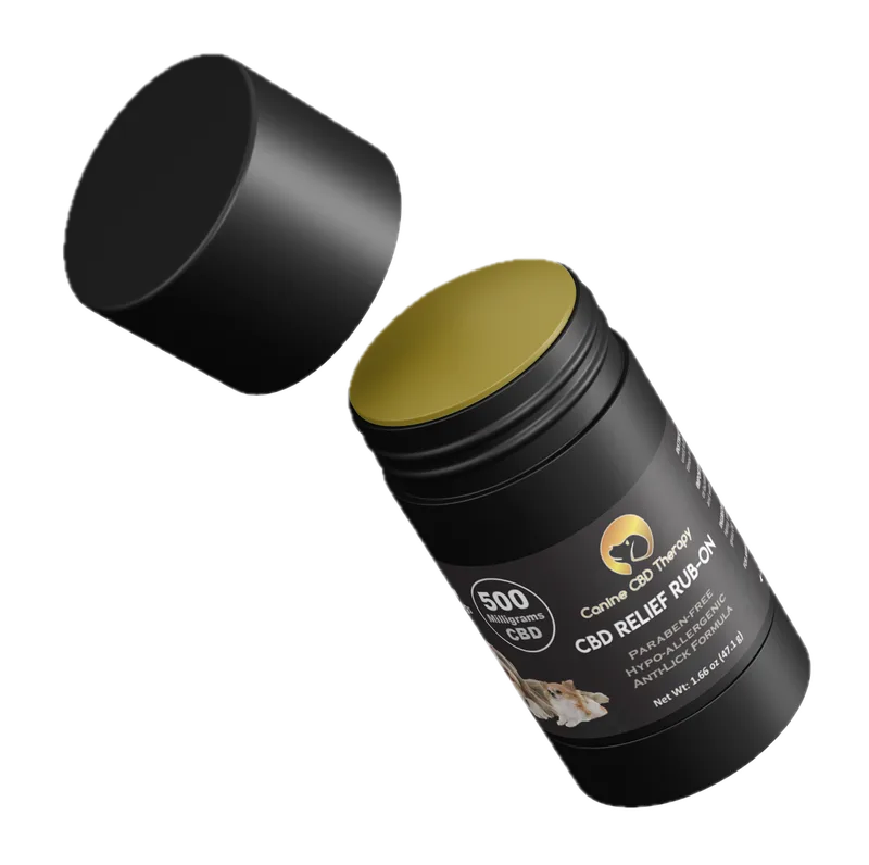 Canine CBD Therapy - CBD Relief Rub-On (500mg CBD)