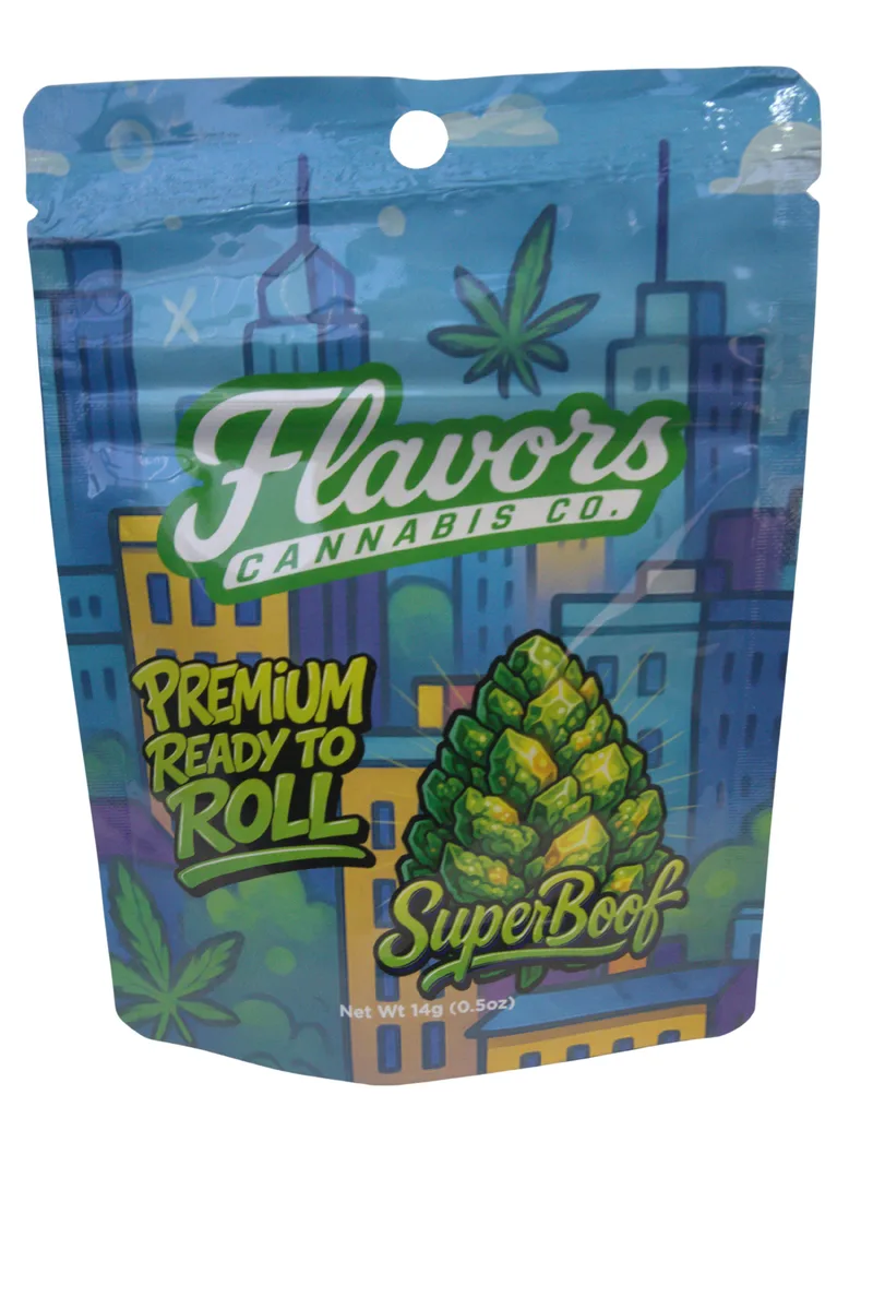 Flavors Cannabis Co - Ready to Roll Premium Shake - Super Boof (H) (14.0g)