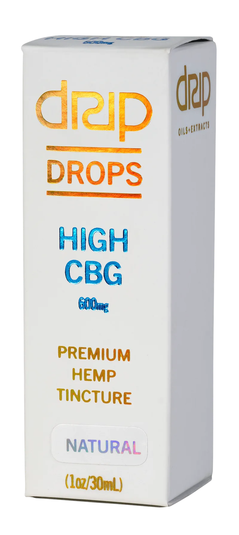 Drip - Drops - Natural High CBG (H) (600mg)