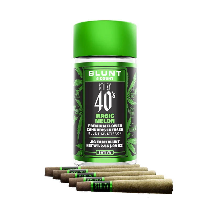 Stiiizy - Infused Mini-Blunts 40's 5pk - Magic Melon (S) (2.5g)