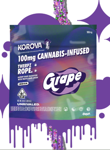 Korova 100mg - Grape