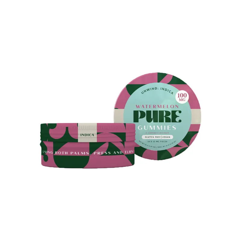 Watermelon Indica Gummies