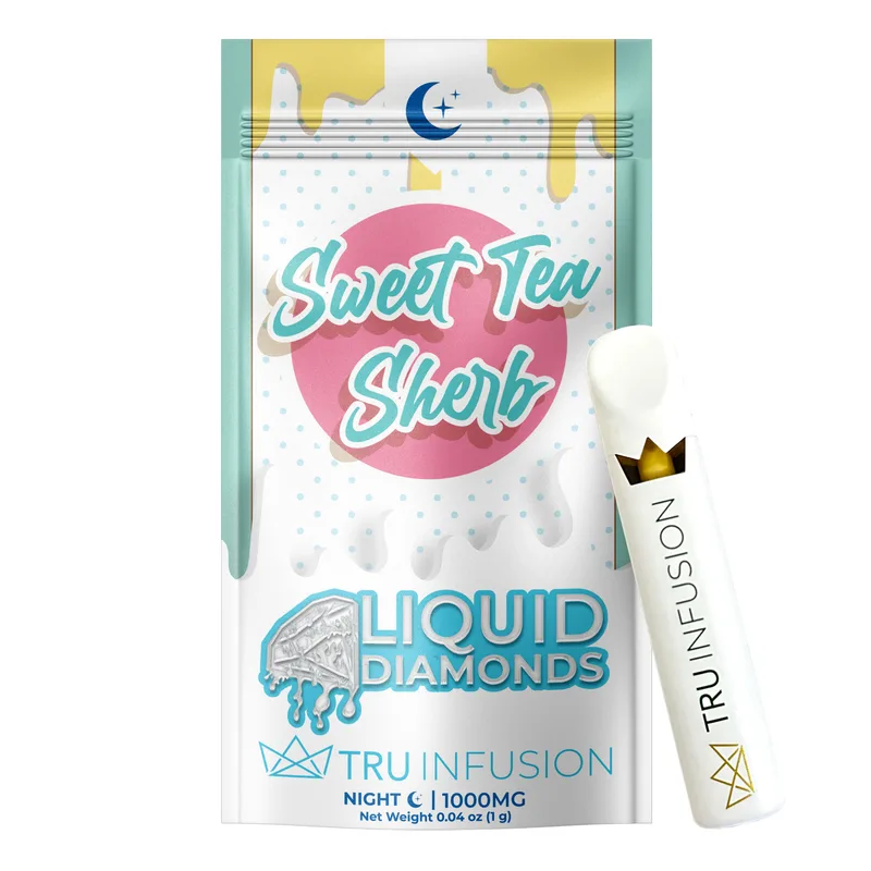 TRU Infusion 1g Diamonds Disposable - Sweet Tea Sherb