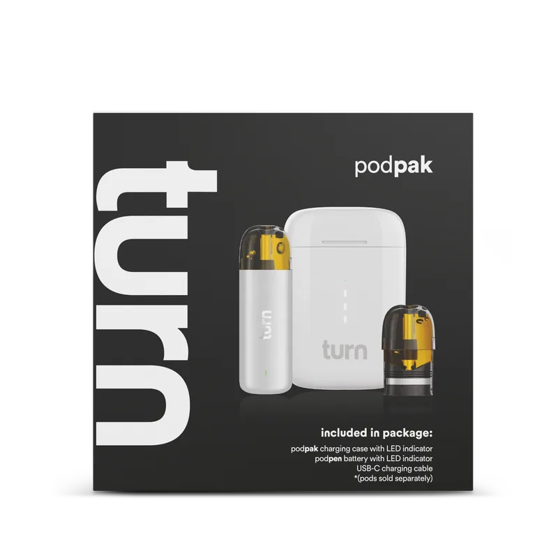 White Podpack