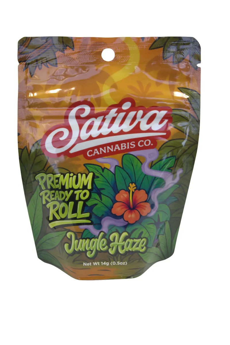 Sativa Cannabis Co 14g Shake - Jungle Haze