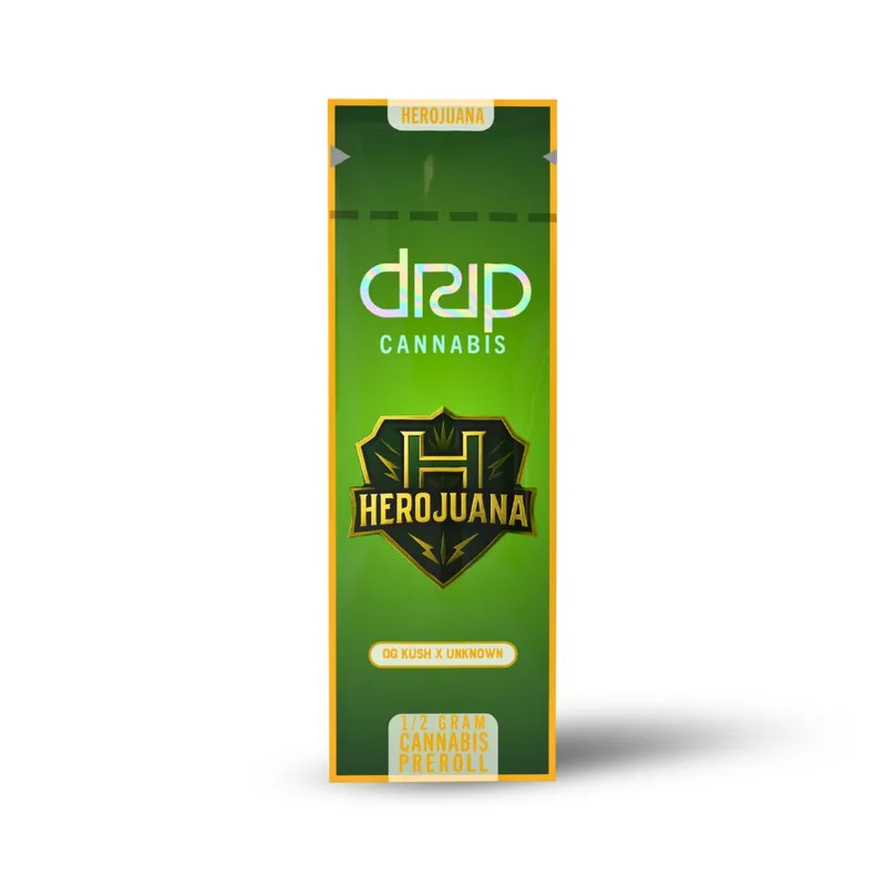 Drip - Preroll - Herojuana (I) (0.5g)