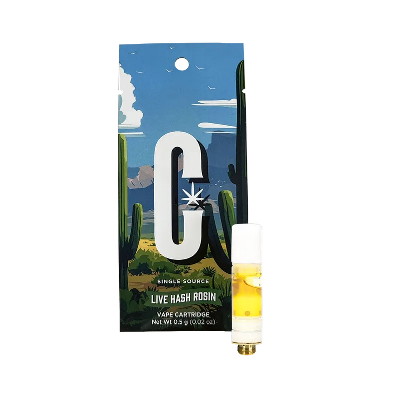 Cheetah Piss Live Rosin Cartridge
