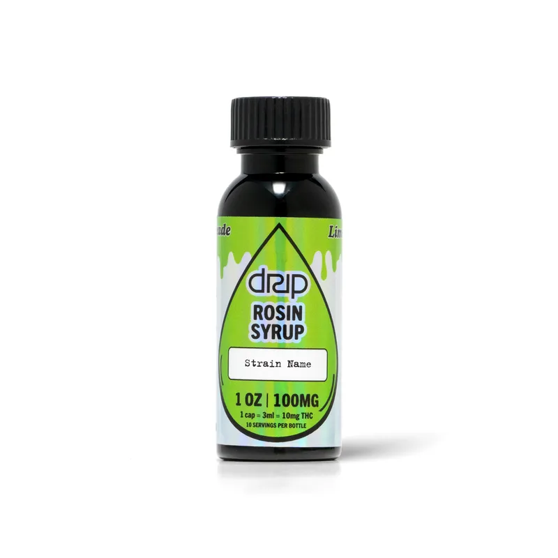 Drip Rosin Syrup 100mg - Limeade