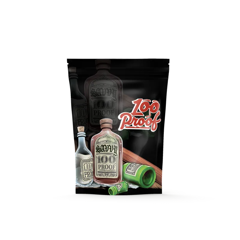 SOS 100 Proof Infused Ground Flower