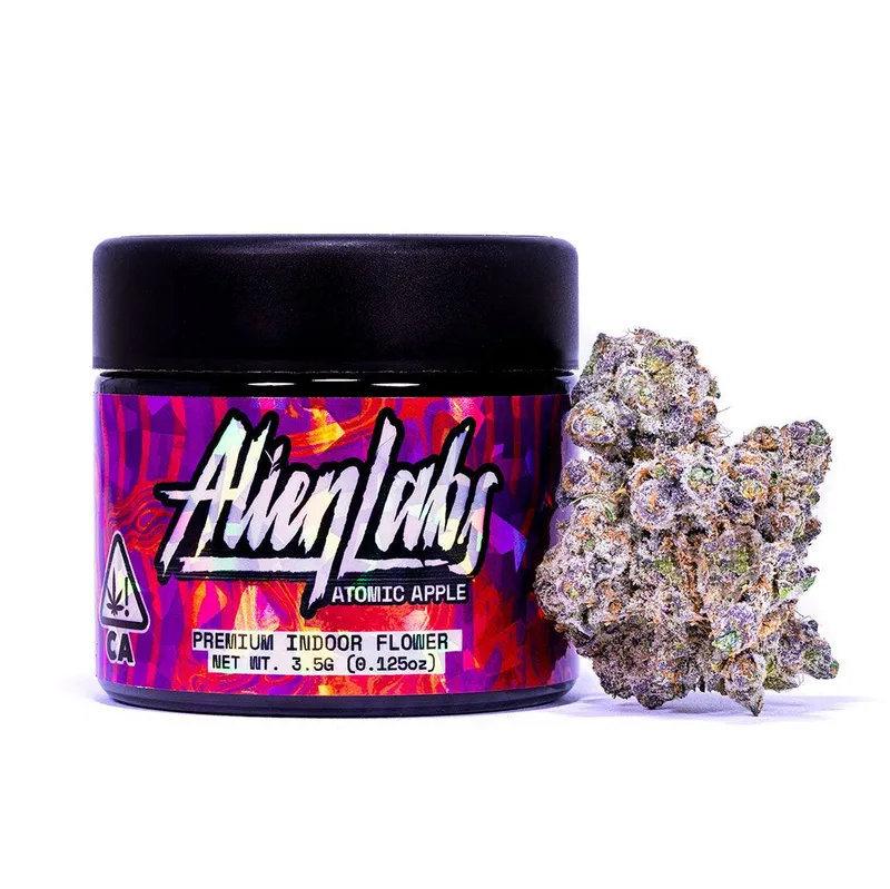 Atomic Apple X Xeno Flower