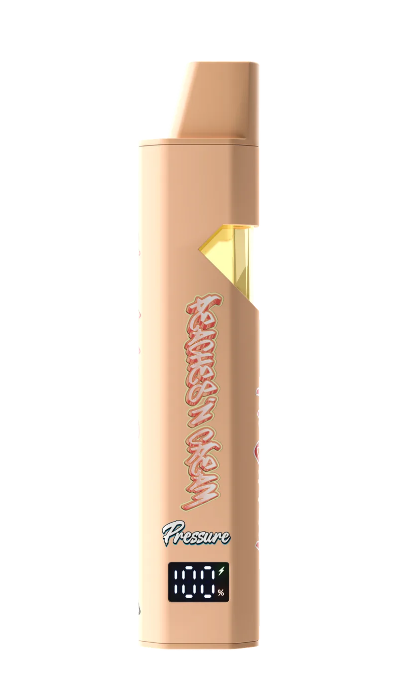 Pressure Extracts 2g Diamonds Disposable - Peaches N Cream