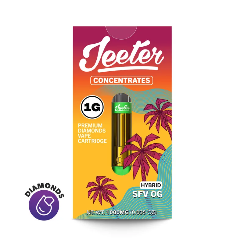 Jeeter Juice Cart 1g - SFV OG