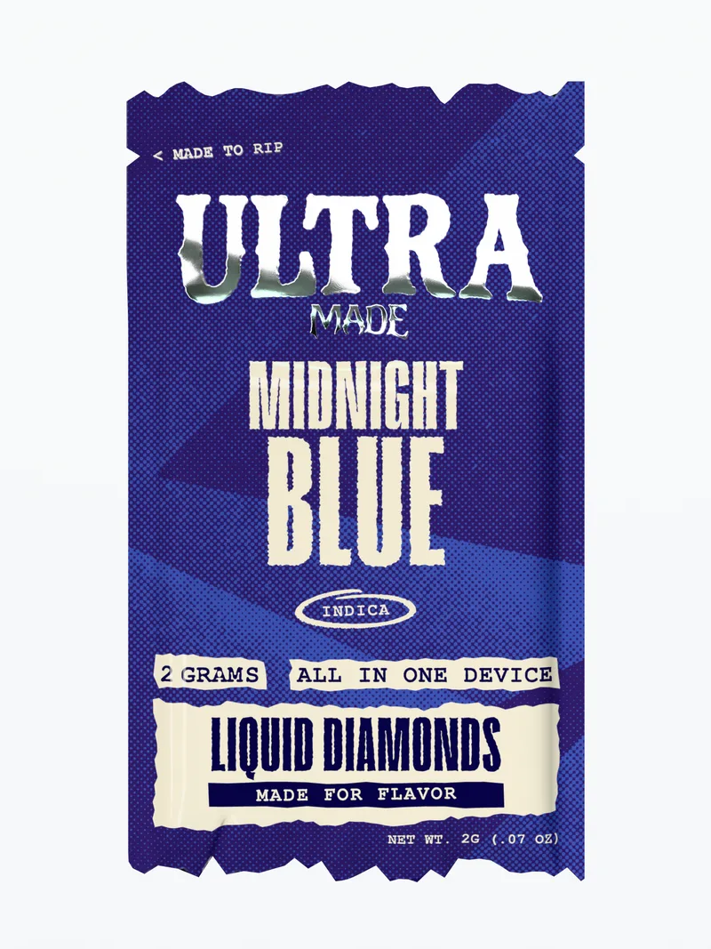Midnight Blue Ultra Liquid Diamond All-In-One
