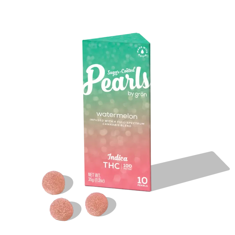 Watermelon Pearls