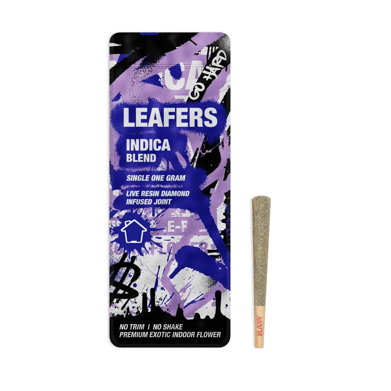 Indica Blend Diamond-Infused Joint (1g)