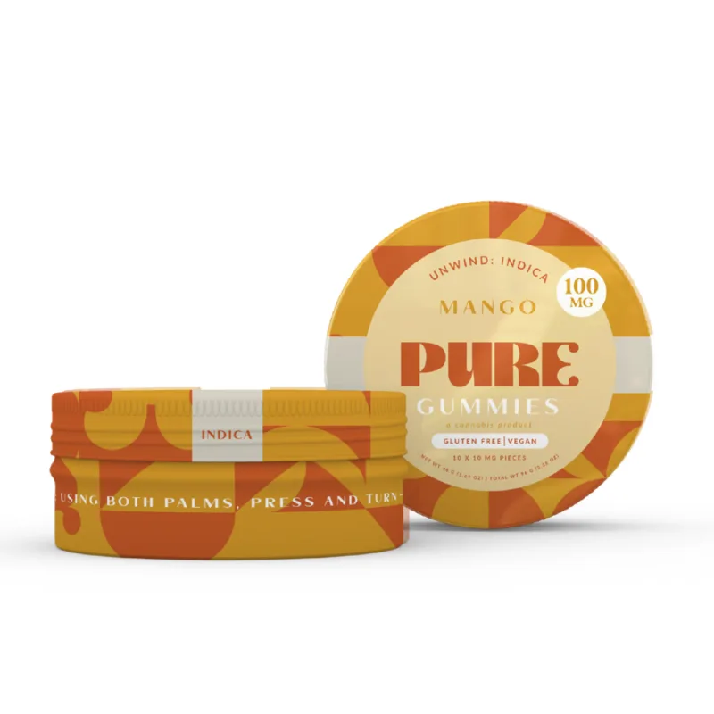 Mango Indica Gummies
