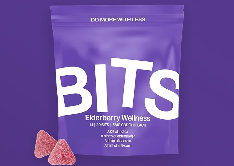 Bits 0.1g - Elderberry Wellness