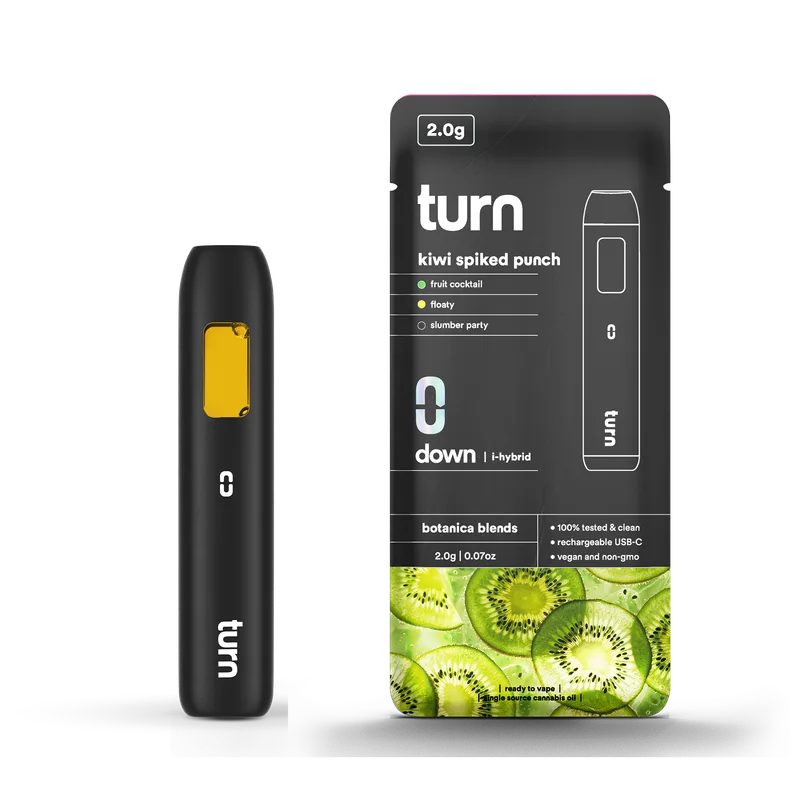 Turn TURN DOWN All-In-One Disposable 2g - Gelato Paradiso