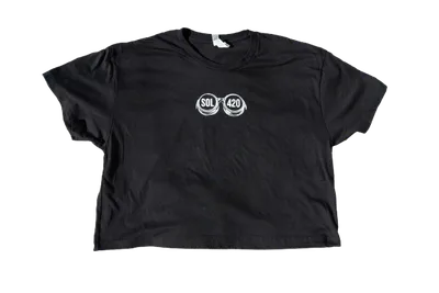 4/20 Sol X Uncle X [2XL] Cropped Tee