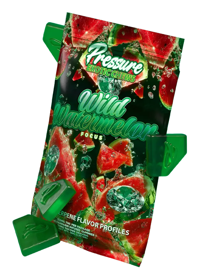 Pressure - Gummies - Wild Watermelon (H) (100mg)