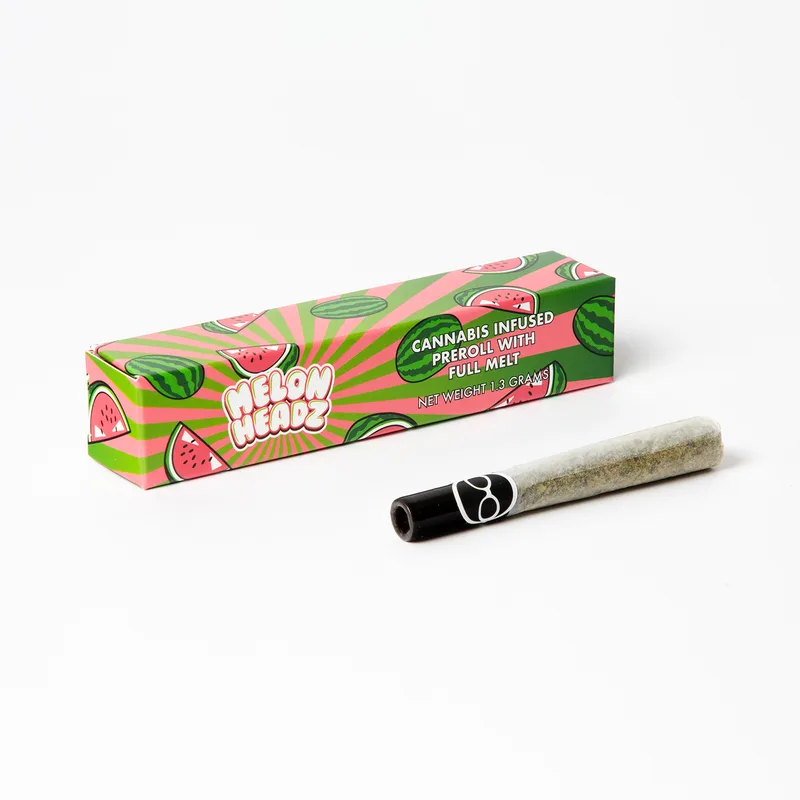 Clout King - Infused Preroll - Full Melt - Melonheadz (I) (1.3g)
